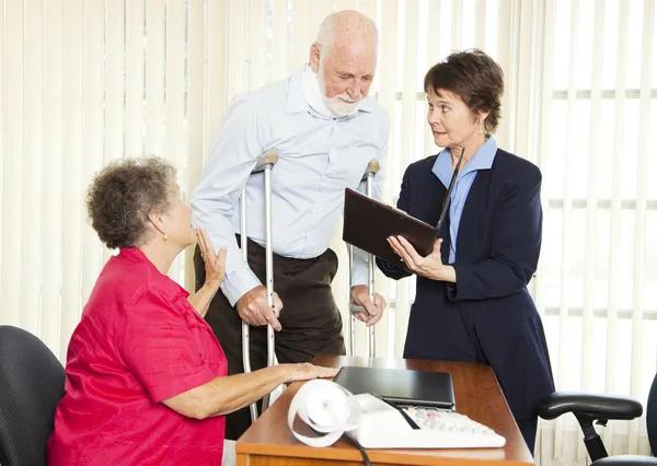 Injured by a truck? Our personal injury lawyers know how to handle big rig cases.